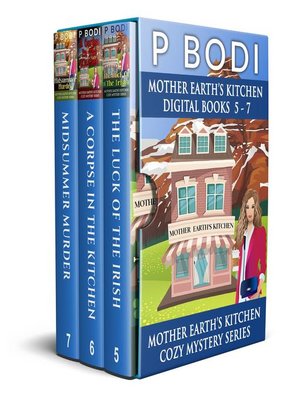 cover image of Mother Earth's Kitchen Series Books 5-7